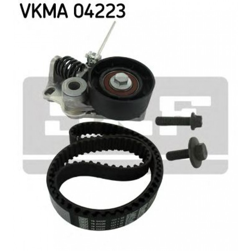 VKMA 04223 SKF Комплект (ремінь+ролики)